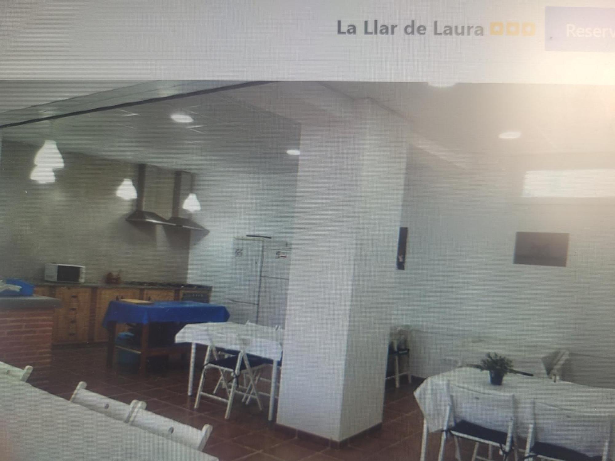 Willa La Llar De Laura 2 Amposta Zewnętrze zdjęcie